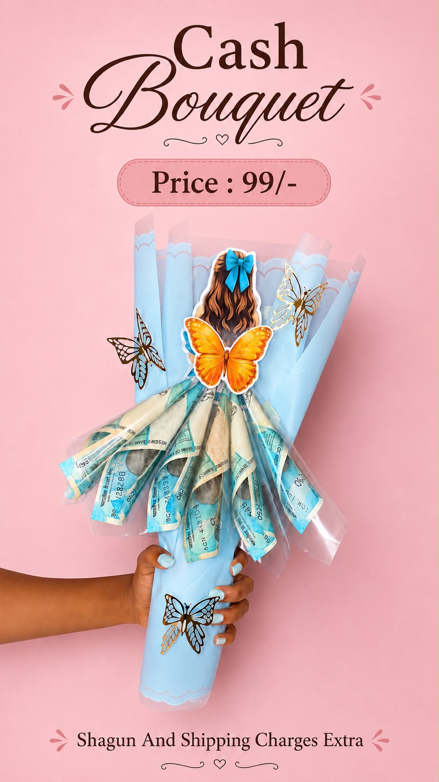 Cash Bouquet